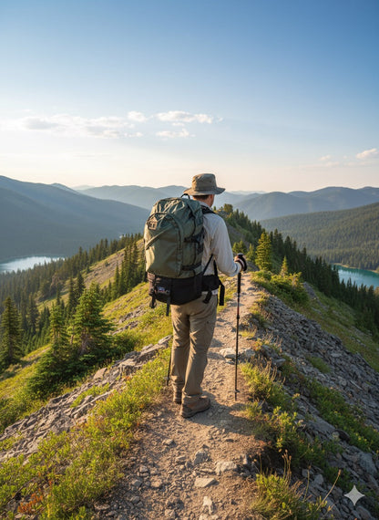 Tough Traveler CLOUDSPLITTER Ultra-Light Large Hiking Backpack
