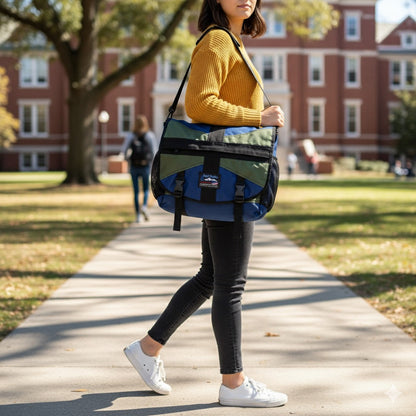 Tough Traveler PATCHWORK Computer Bag