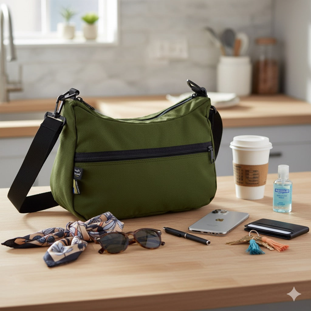 Tough Traveler TAGALONG Purse