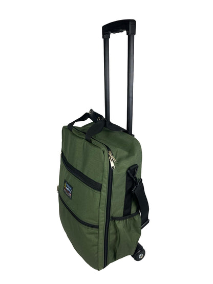 Tough Traveler CLIPPER Rolling Carry-On Luggage (Made in USA)