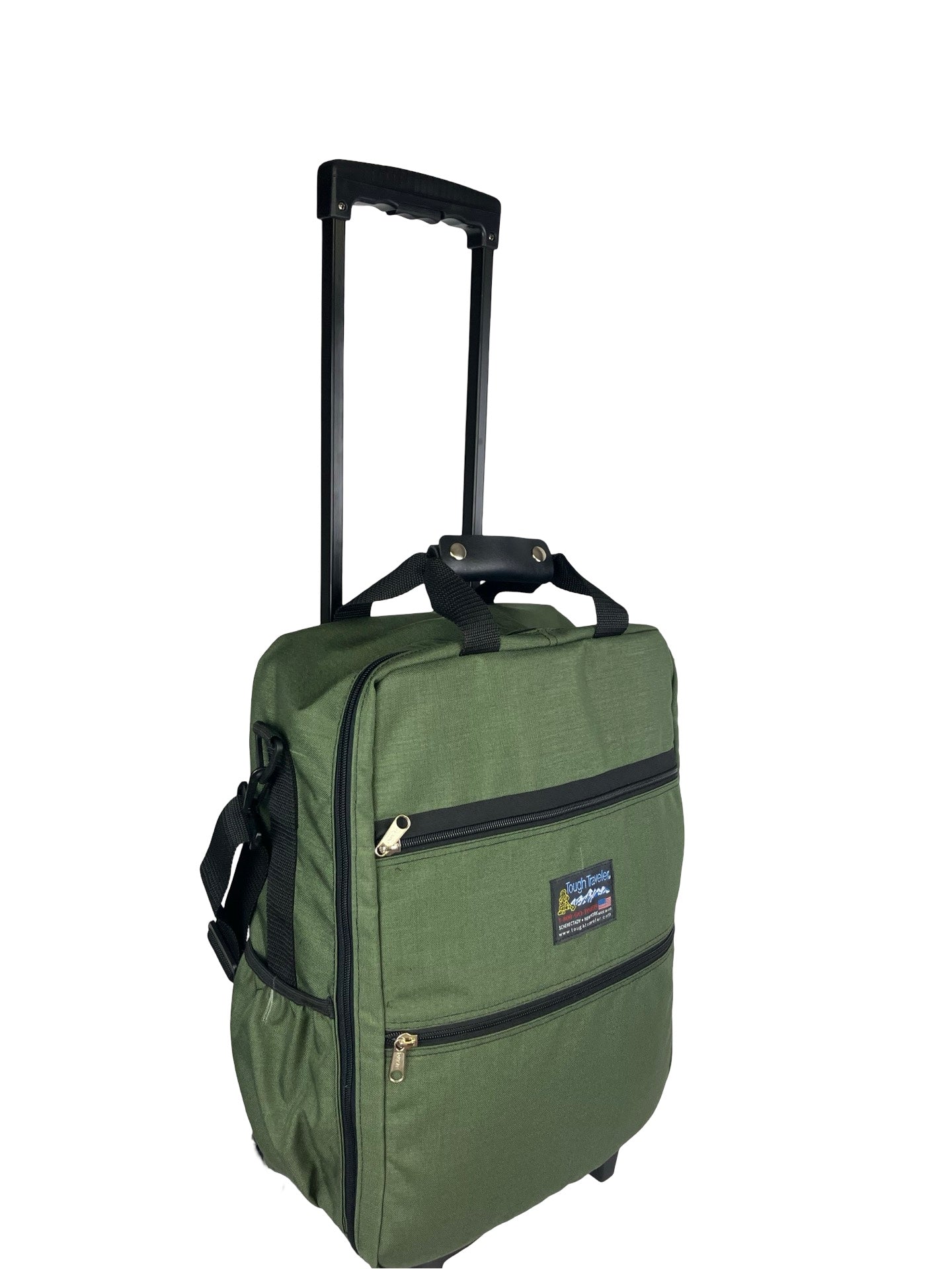 Tough Traveler CLIPPER Rolling Carry-On Luggage (Made in USA)