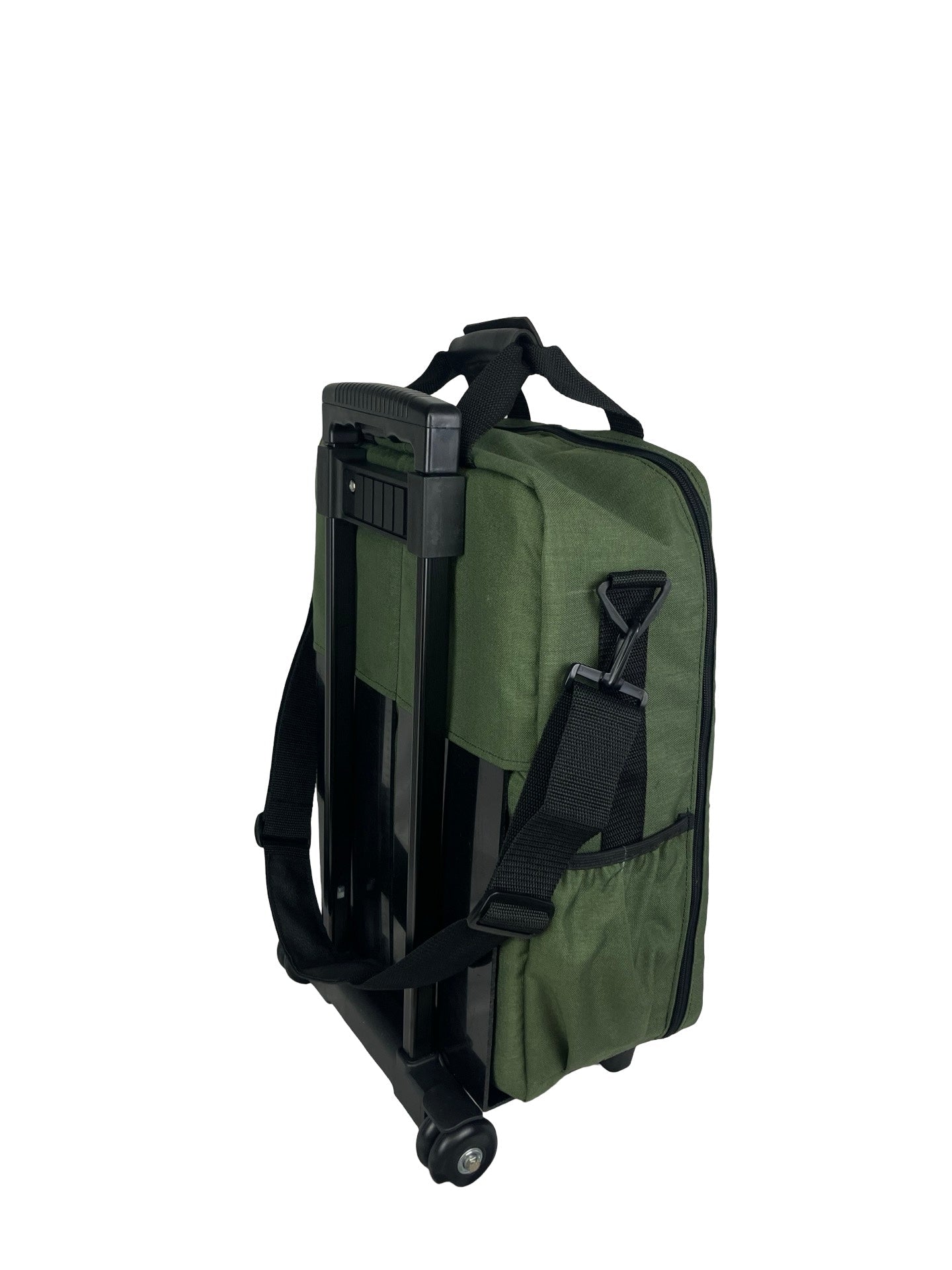 Tough Traveler CLIPPER Rolling Carry-On Luggage (Made in USA)