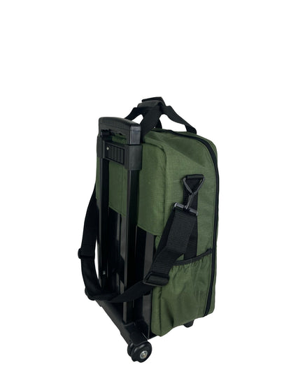 Tough Traveler CLIPPER Rolling Carry-On Luggage (Made in USA)