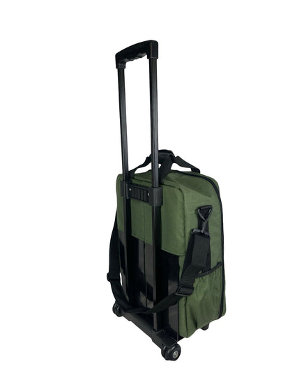 Tough Traveler CLIPPER Rolling Carry-On Luggage (Made in USA)