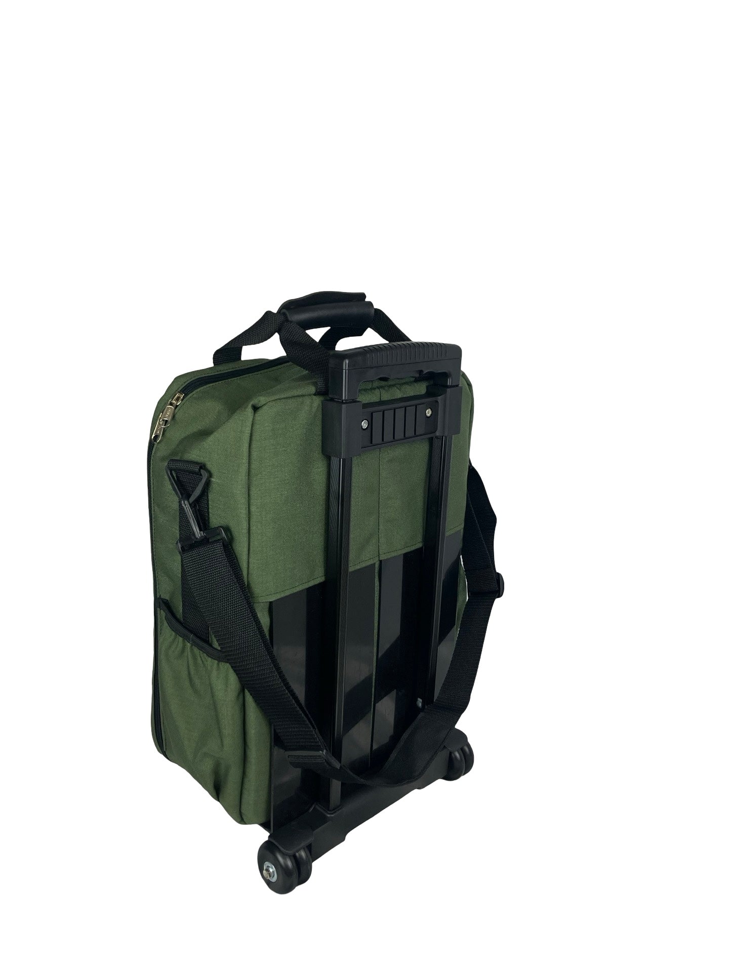 Tough Traveler CLIPPER Rolling Carry-On Luggage (Made in USA)