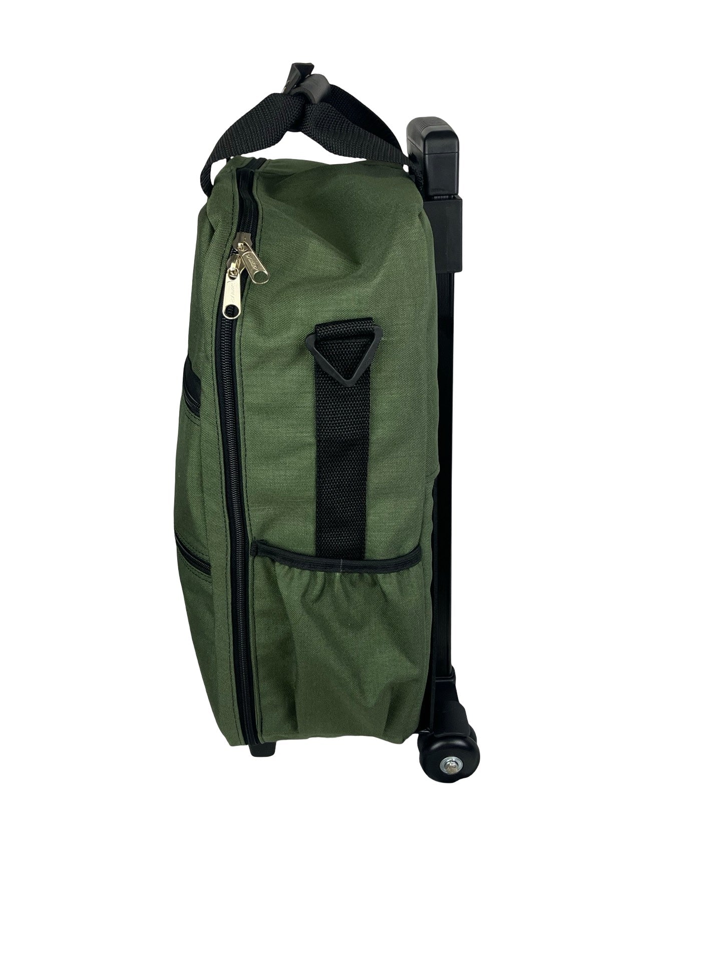 Tough Traveler CLIPPER Rolling Carry-On Luggage (Made in USA)