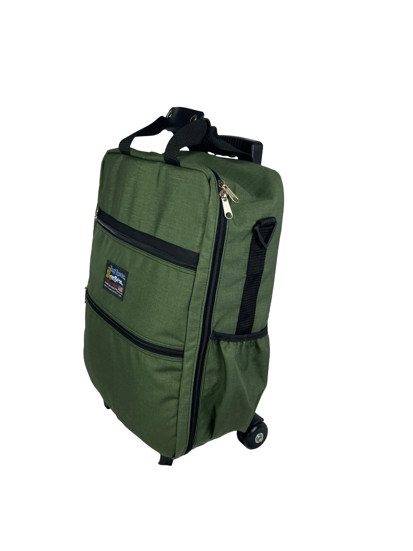 Tough Traveler CLIPPER Rolling Carry-On Luggage (Made in USA)