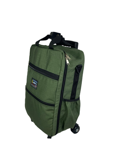 Tough Traveler CLIPPER Rolling Carry-On Luggage (Made in USA)