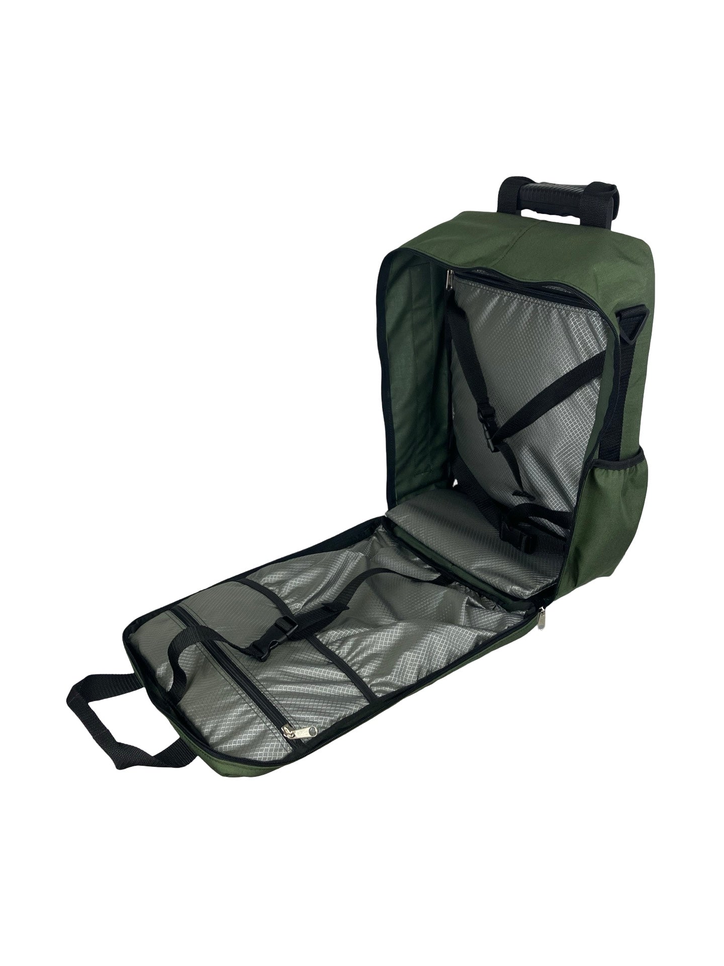 Tough Traveler CLIPPER Rolling Carry-On Luggage (Made in USA)