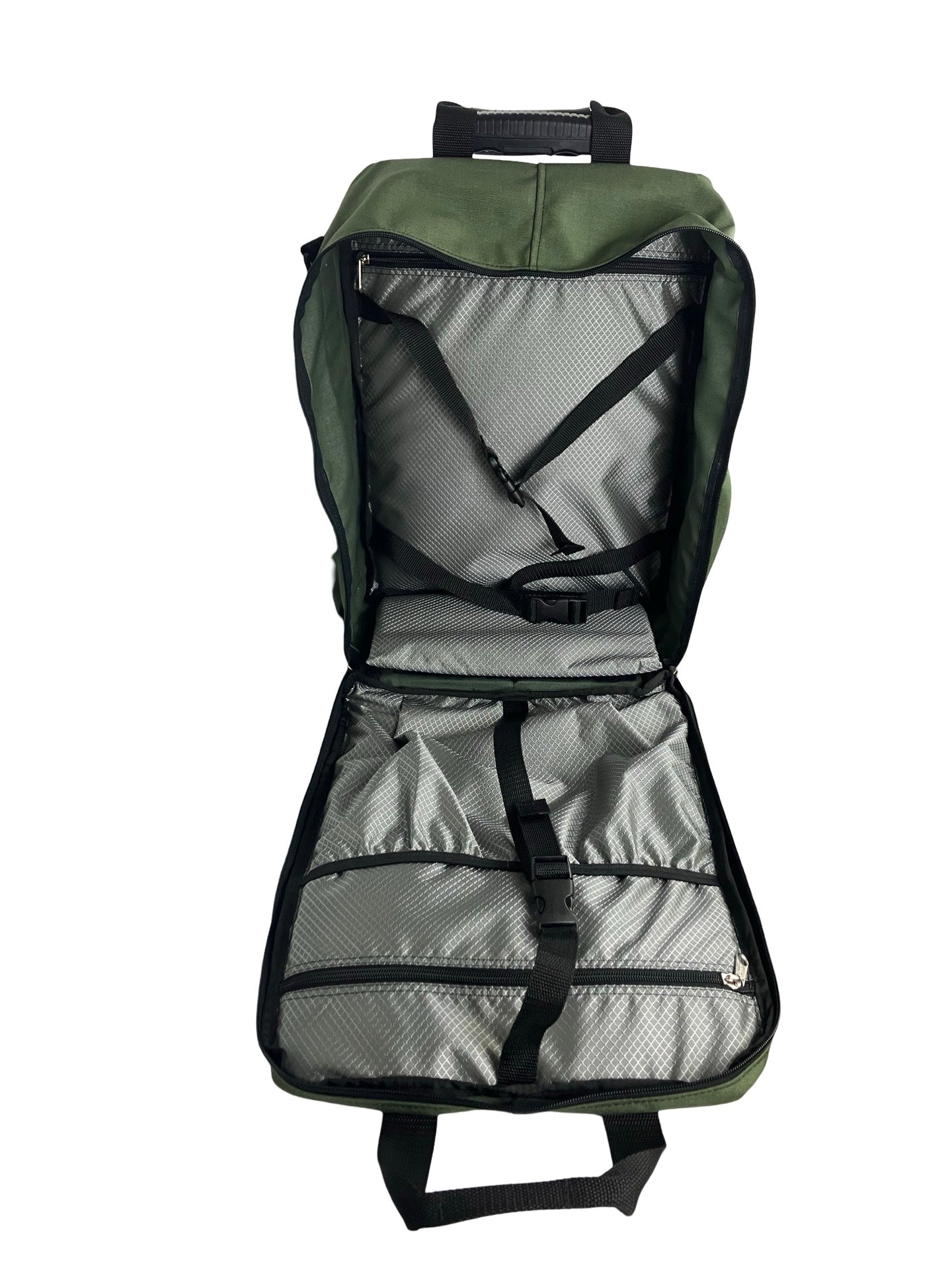 Tough Traveler CLIPPER Rolling Carry-On Luggage (Made in USA)