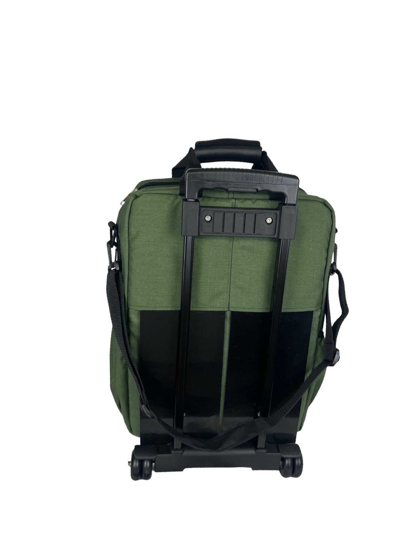 Tough Traveler CLIPPER Rolling Carry-On Luggage (Made in USA)