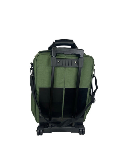 Tough Traveler CLIPPER Rolling Carry-On Luggage (Made in USA)