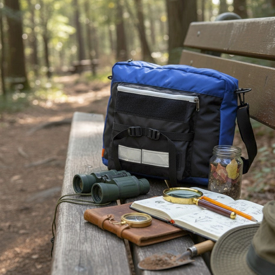 Tough Traveler TREKKER MESSENGER