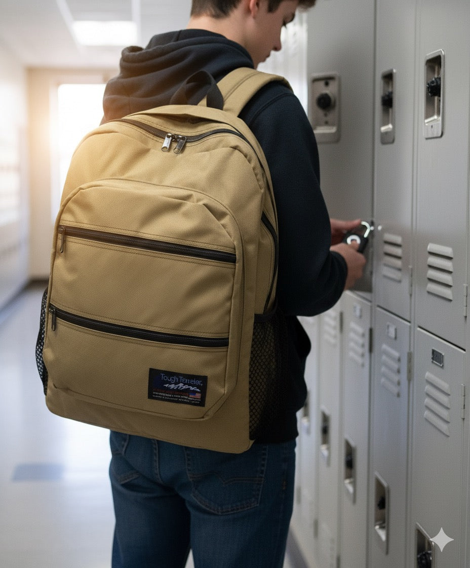 Tough Traveler SUPER CAY Ergonomic Backpack