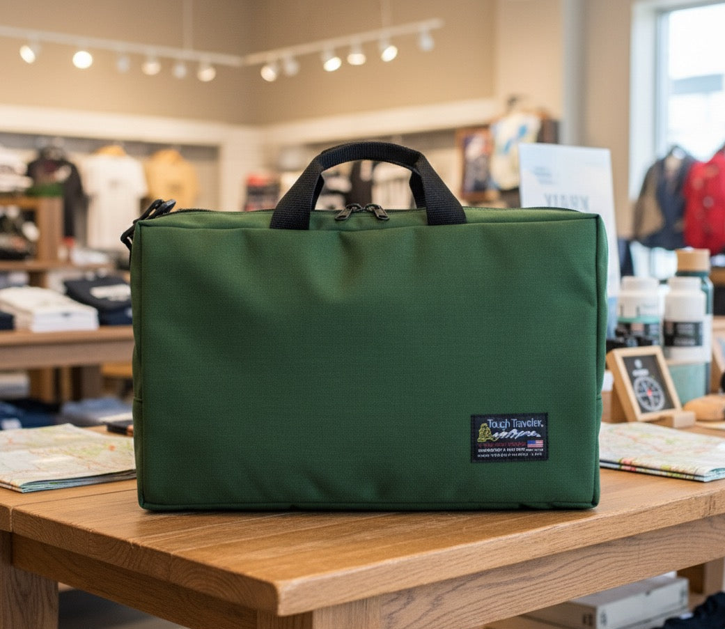 Tough Traveler WEDGE Laptop Bag