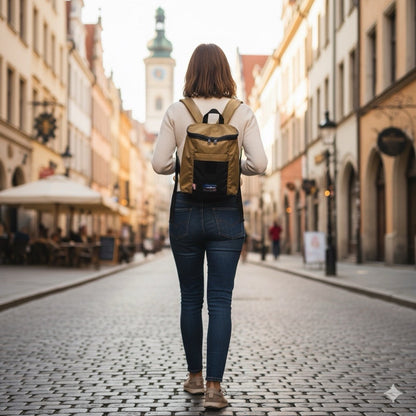 Tough Traveler COCO Purse Backpack