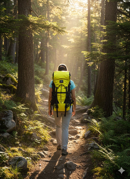 Tough Traveler HEADWALL 57L Hiking Backpack