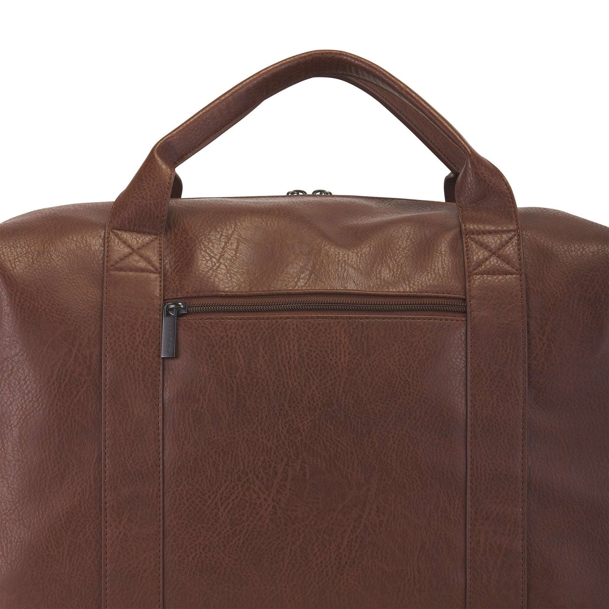 Bugatti Palermo Duffle Bag | Vegan Leather Travel Bag