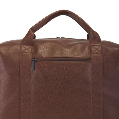 Bugatti Palermo Duffle Bag | Vegan Leather Travel Bag - Stiles Supply Co.