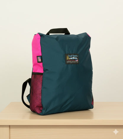 Tough Traveler ZIPBACK BACKPACK