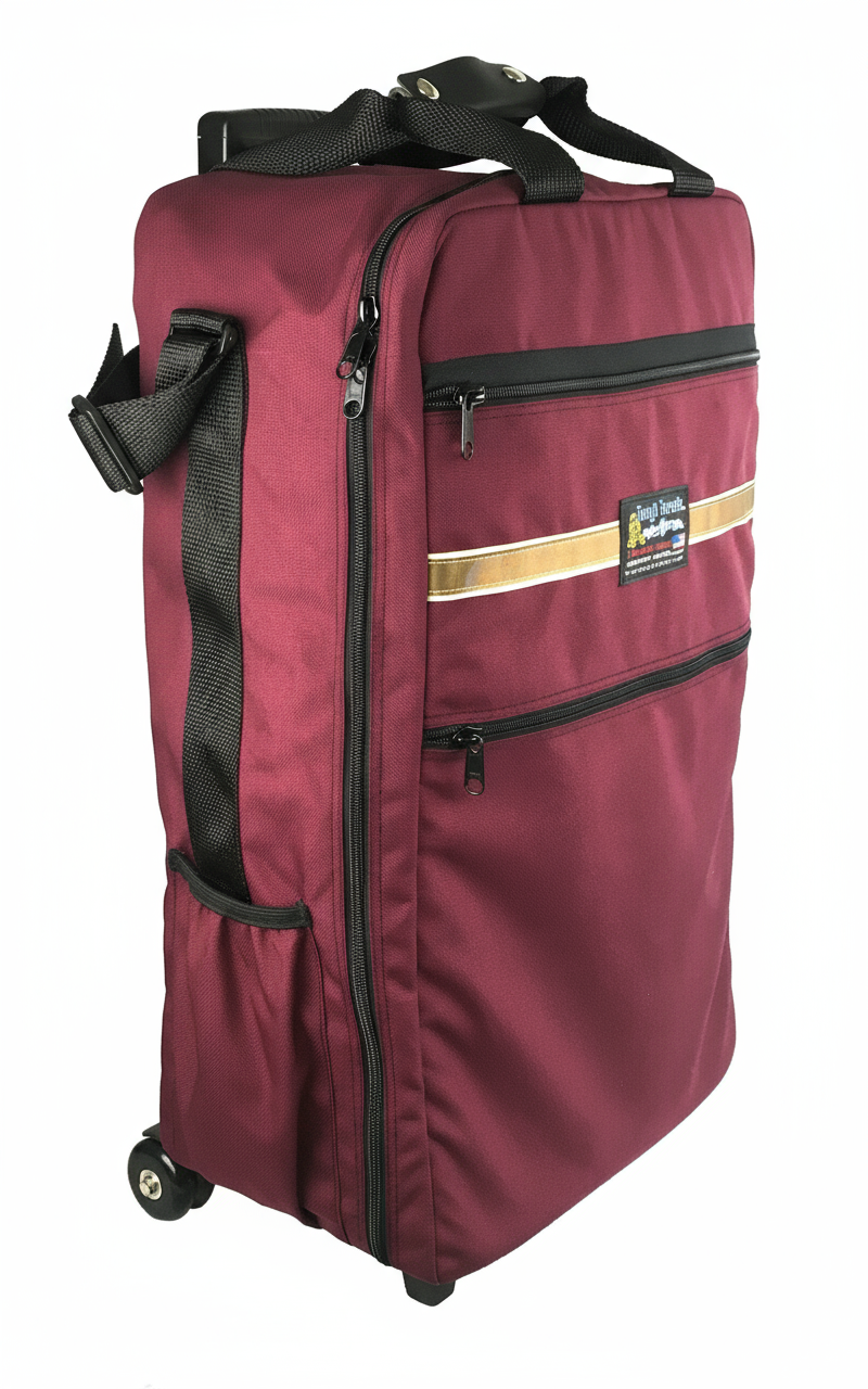 Tough Traveler CLIPPER Rolling Carry-On Luggage (Made in USA)