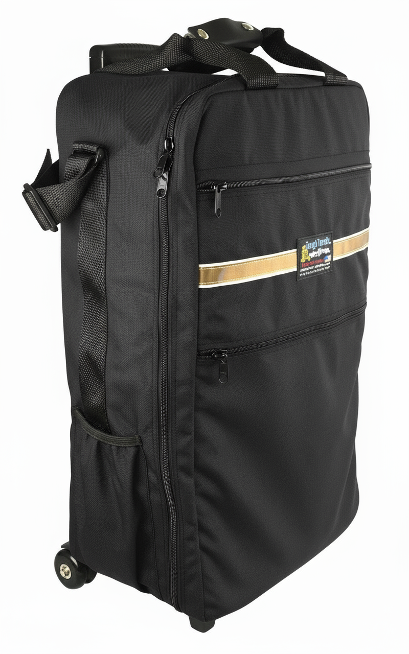 Tough Traveler CLIPPER Rolling Carry-On Luggage (Made in USA)
