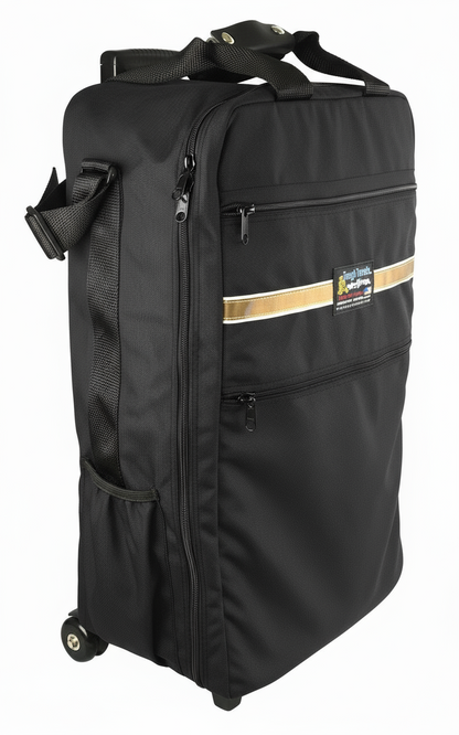 Tough Traveler CLIPPER Rolling Carry-On Luggage (Made in USA)