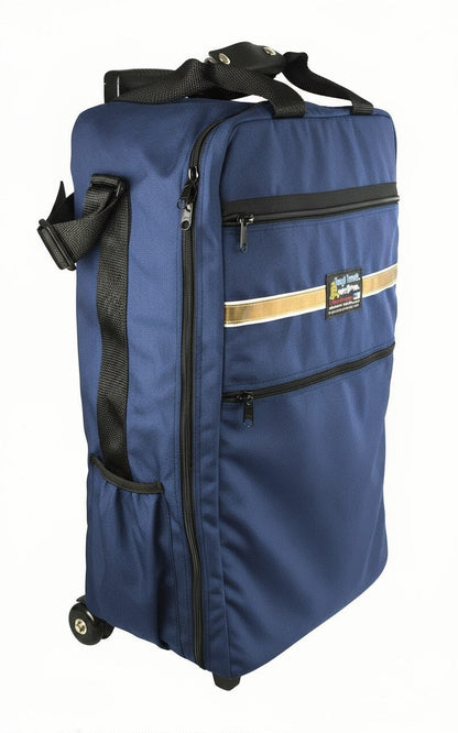 Tough Traveler CLIPPER Rolling Carry-On Luggage (Made in USA)