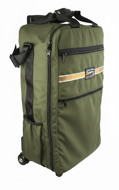Tough Traveler CLIPPER Rolling Carry-On Luggage (Made in USA)