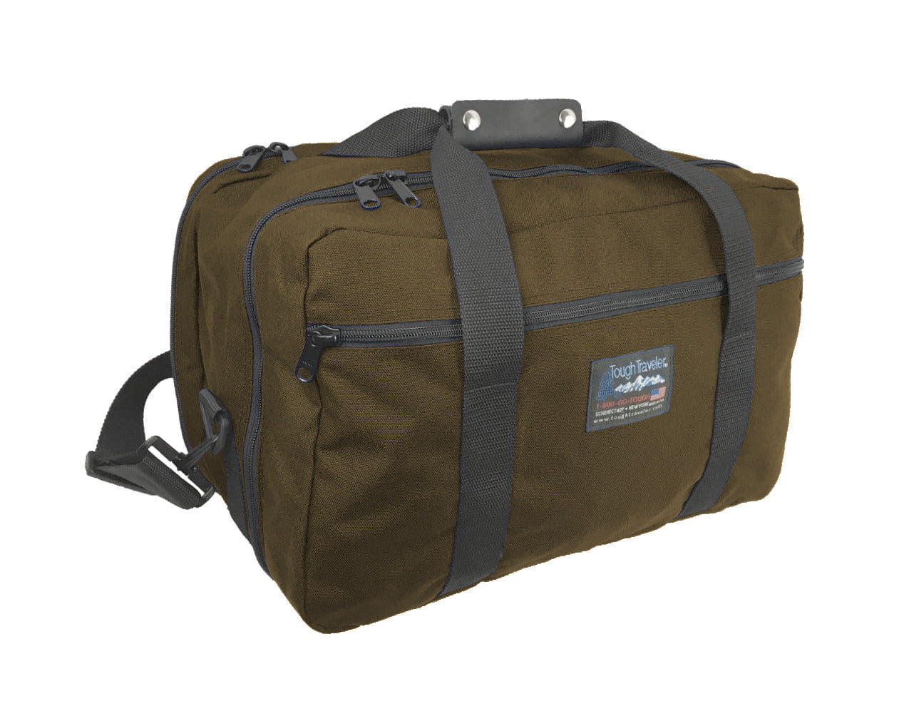 Tough Traveler FLIGHT-COM Carry-on Laptop Bag