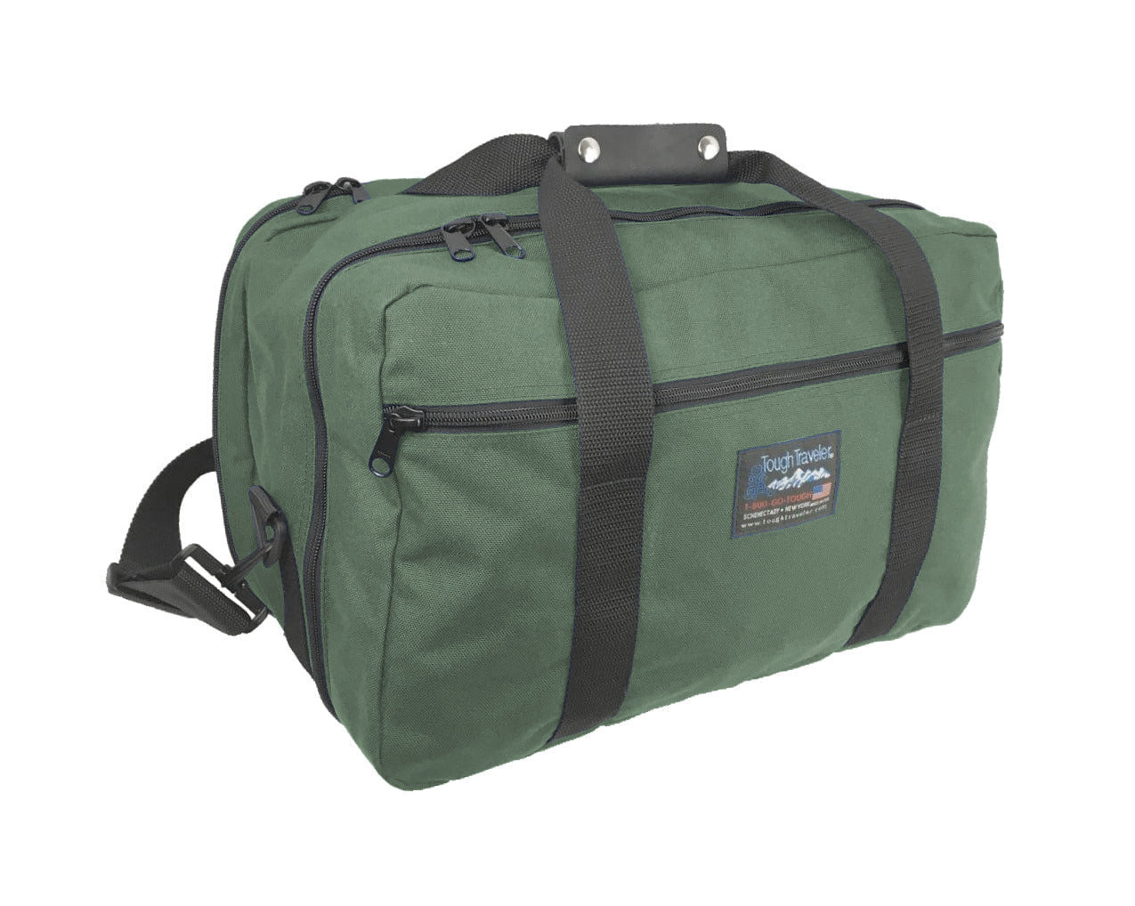 Tough Traveler FLIGHT-COM Carry-on Laptop Bag