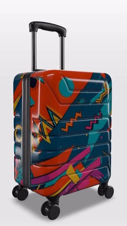 Stiles Supply Co. X Bugatti Classic 90's Carry-On - Stiles Supply Co.