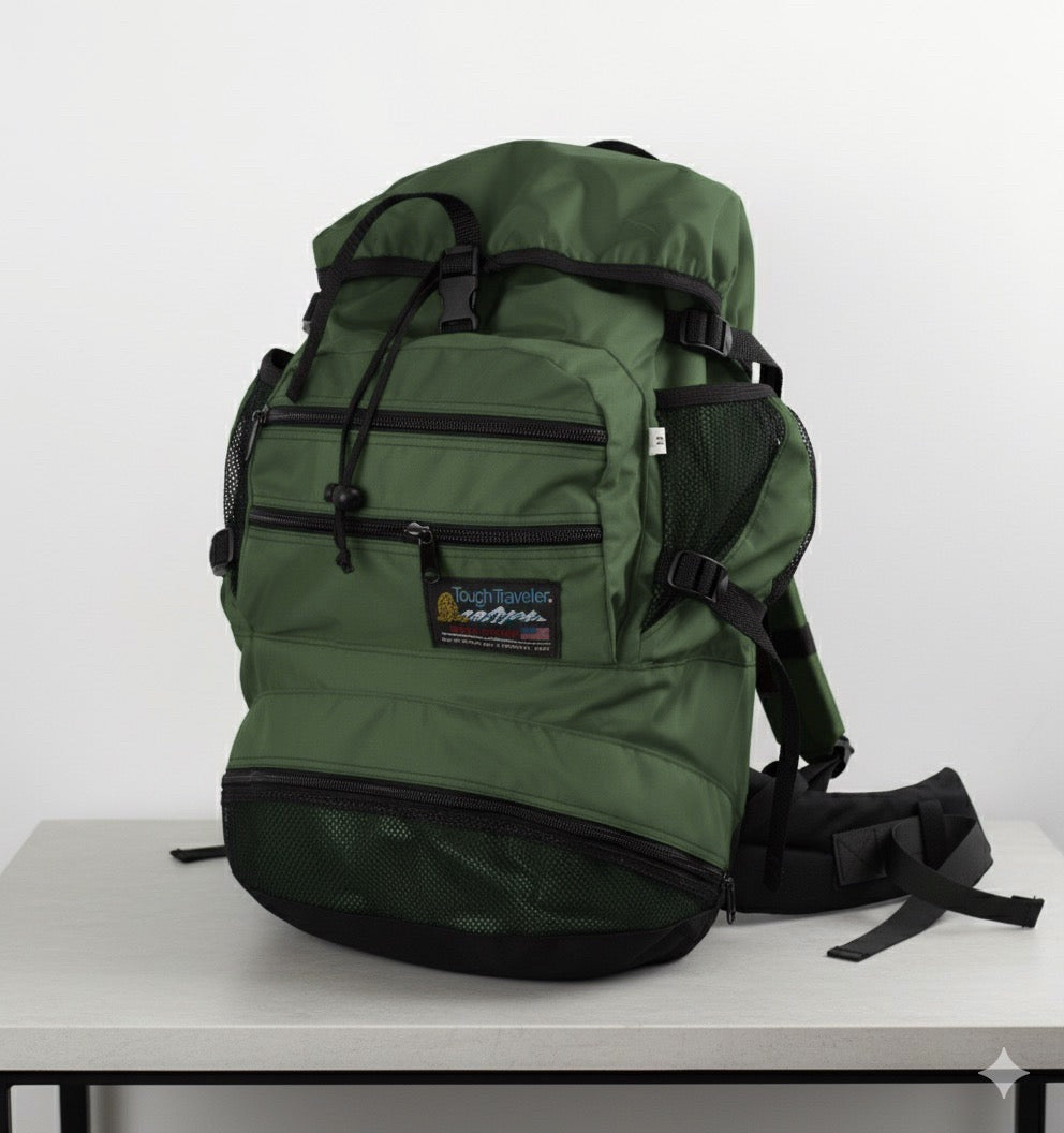Tough Traveler SUPER PADRE Ergonomic Backpack