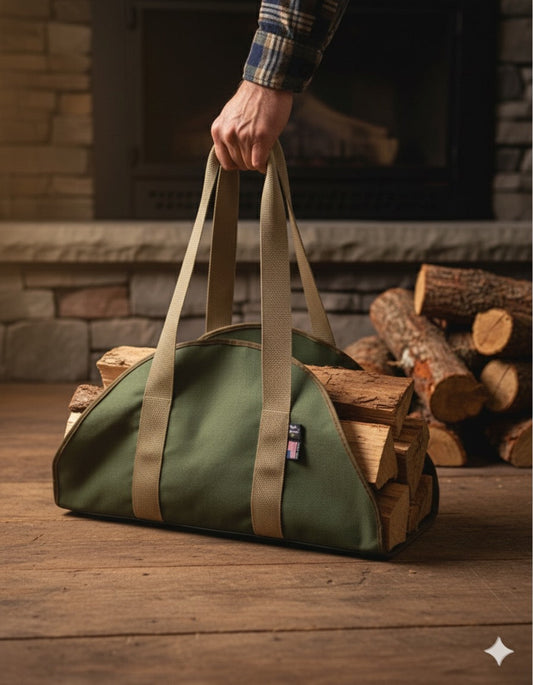 Tough Traveler LOG CARRIER