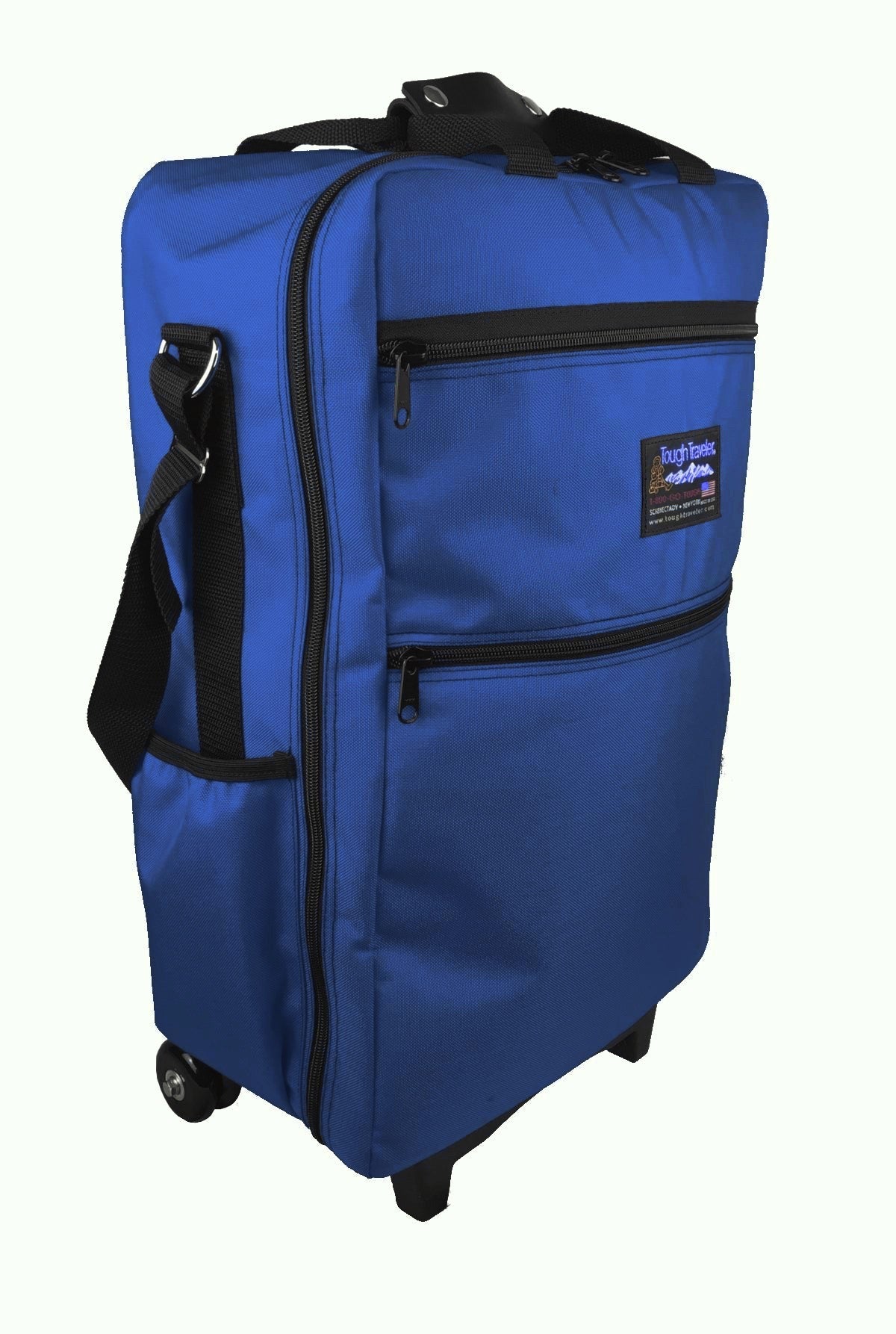 Tough Traveler CLIPPER Rolling Carry-On Luggage (Made in USA)