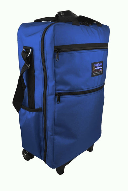 Tough Traveler CLIPPER Rolling Carry-On Luggage (Made in USA)
