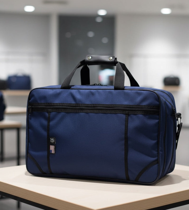 Tough Traveler TRI-ZIP One-Bag Carry-On