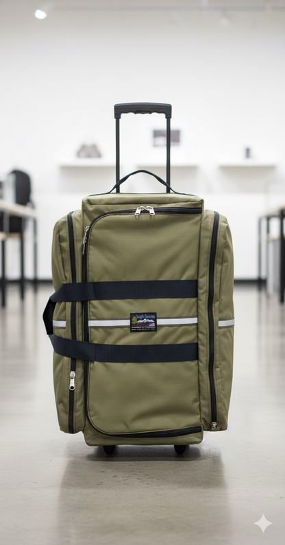 Tough Traveler SAMOYED Checkable Rolling Suitcase