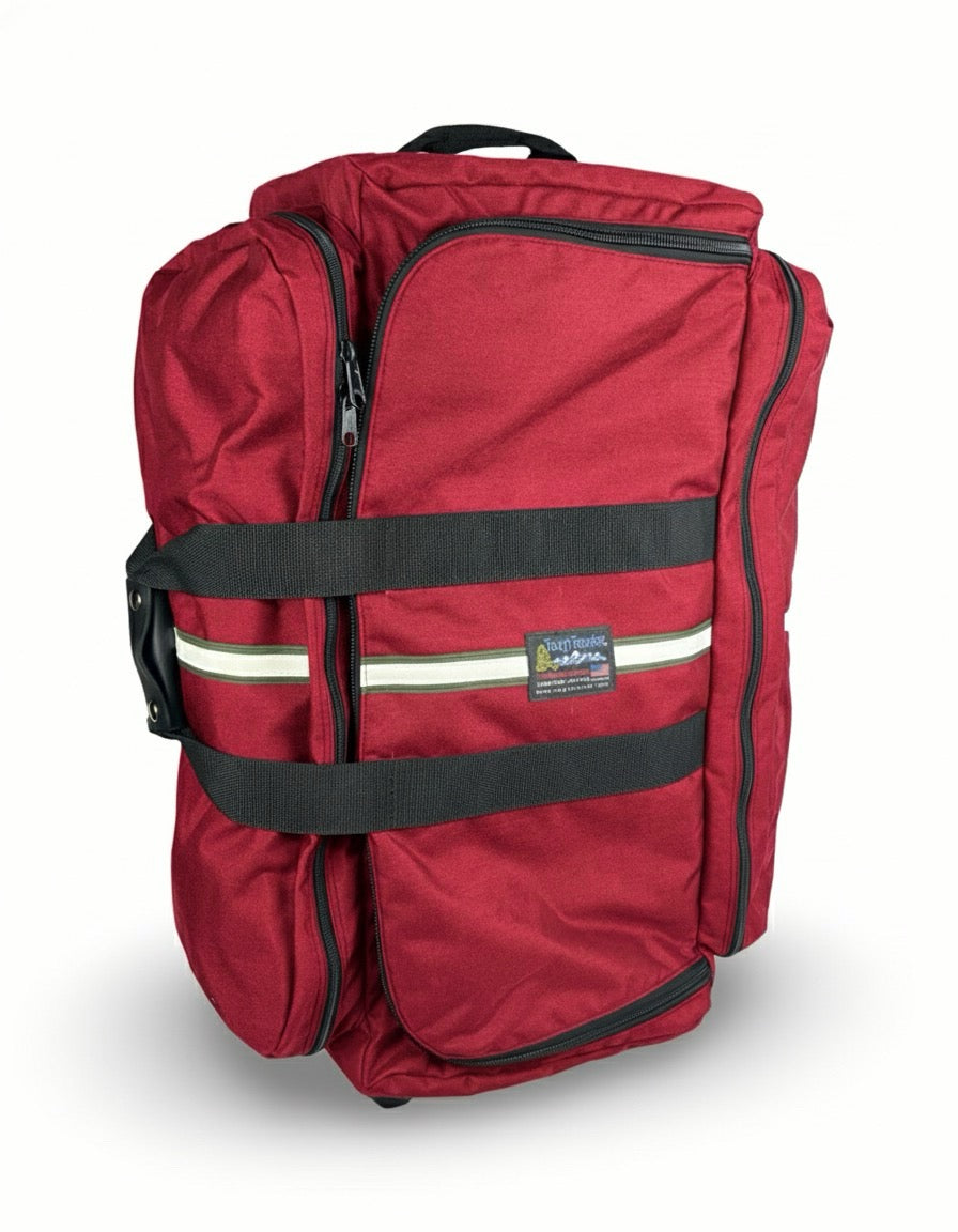 Tough Traveler SAMOYED Checkable Rolling Suitcase