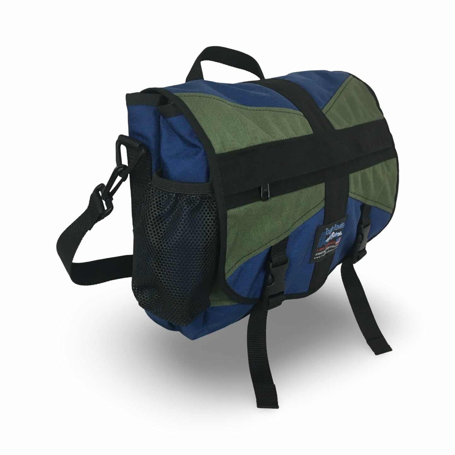 Tough Traveler PATCHWORK Computer Bag