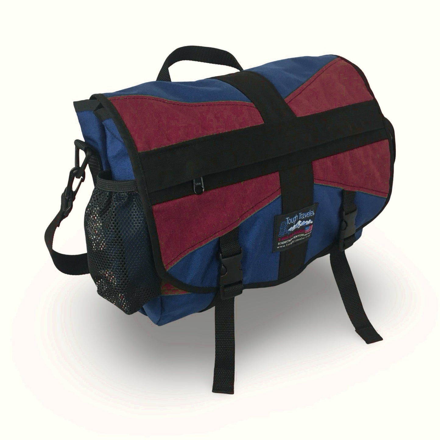 Tough Traveler PATCHWORK Computer Bag