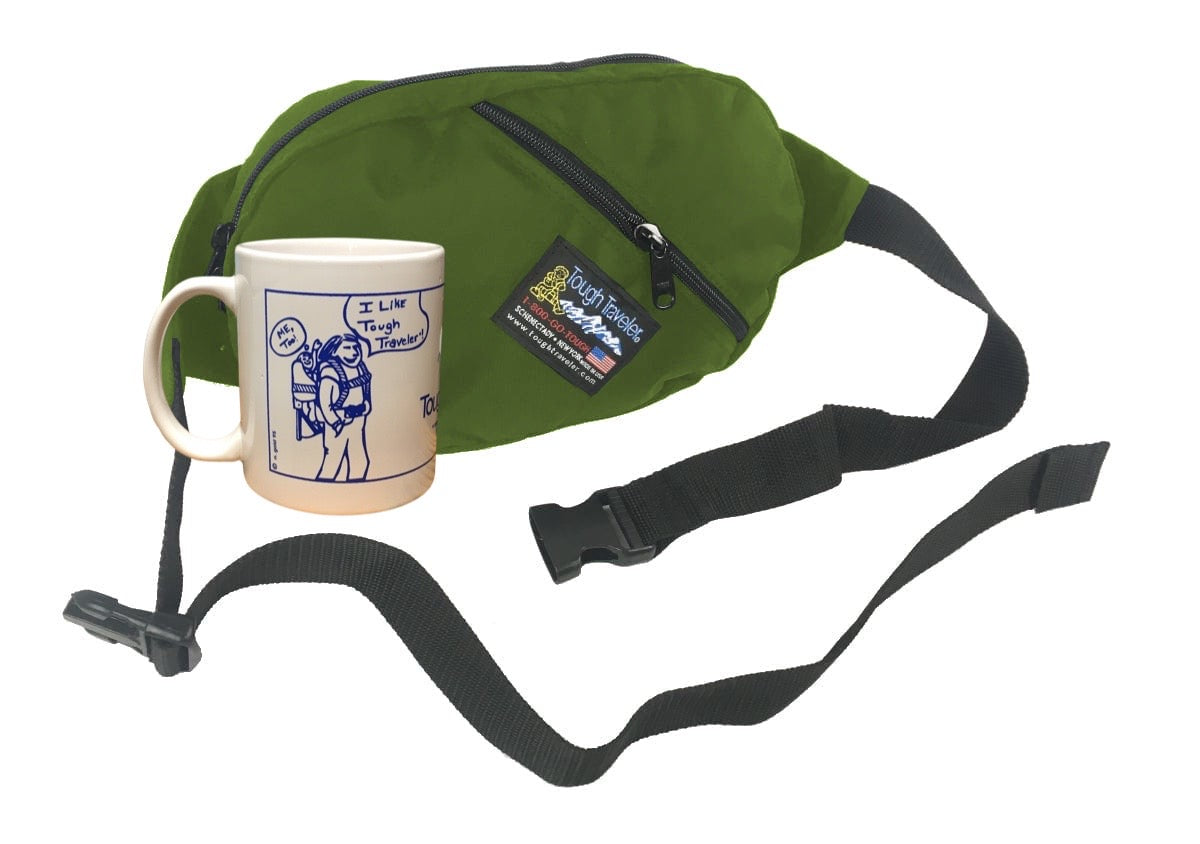Tough Traveler OVAL WAIST PACK