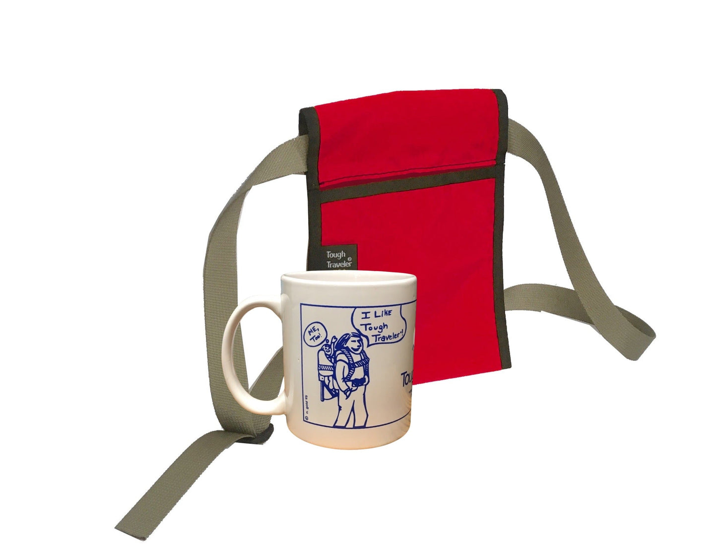 Tough Traveler VERTICAL POUCH