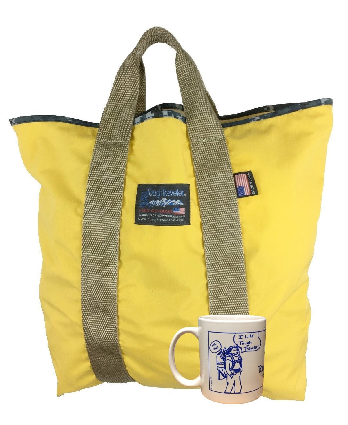 Tough Traveler BIG CLASSIC TOTE