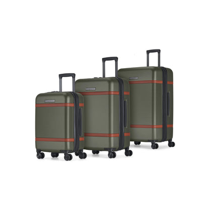 Bugatti Wellington 3-Piece Hard-Shell Luggage Set