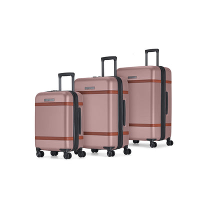 Bugatti Wellington 3-Piece Hard-Shell Luggage Set