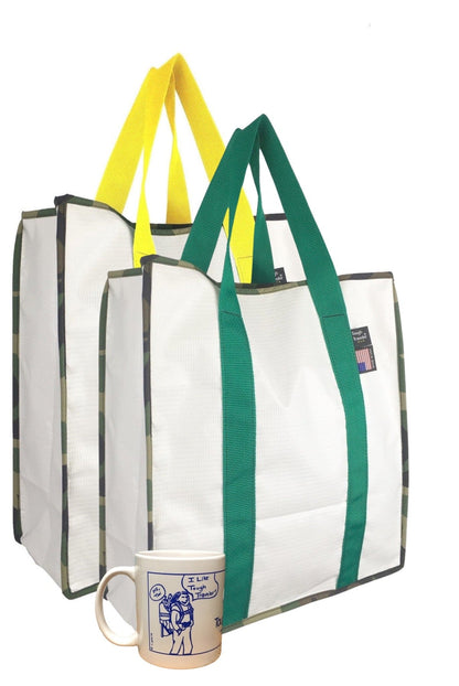 Tough Traveler VINYL TOTE