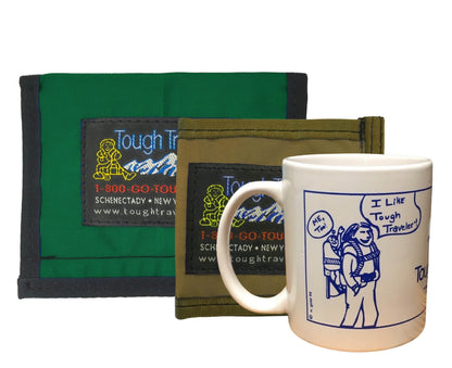 Tough Traveler BILLFOLD Wallet
