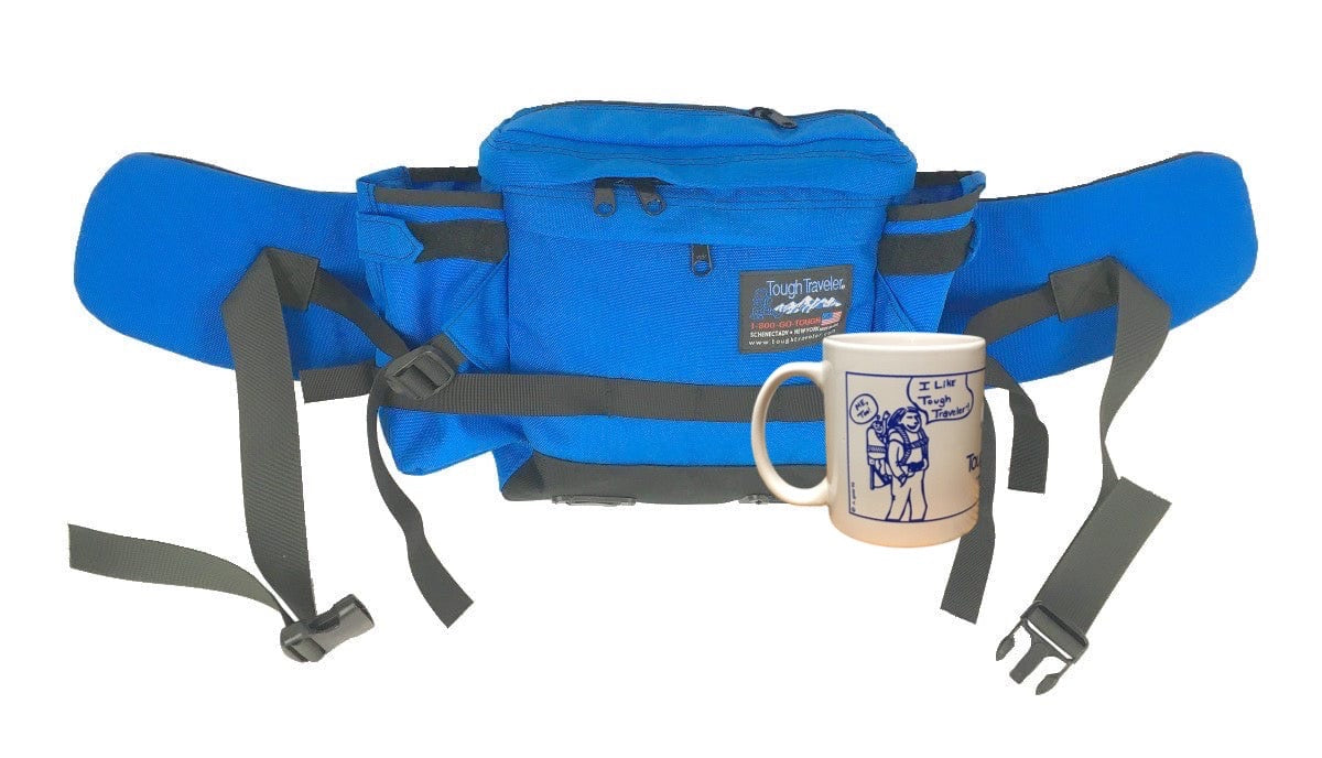 Tough Traveler WATERBOY Large Waistpack