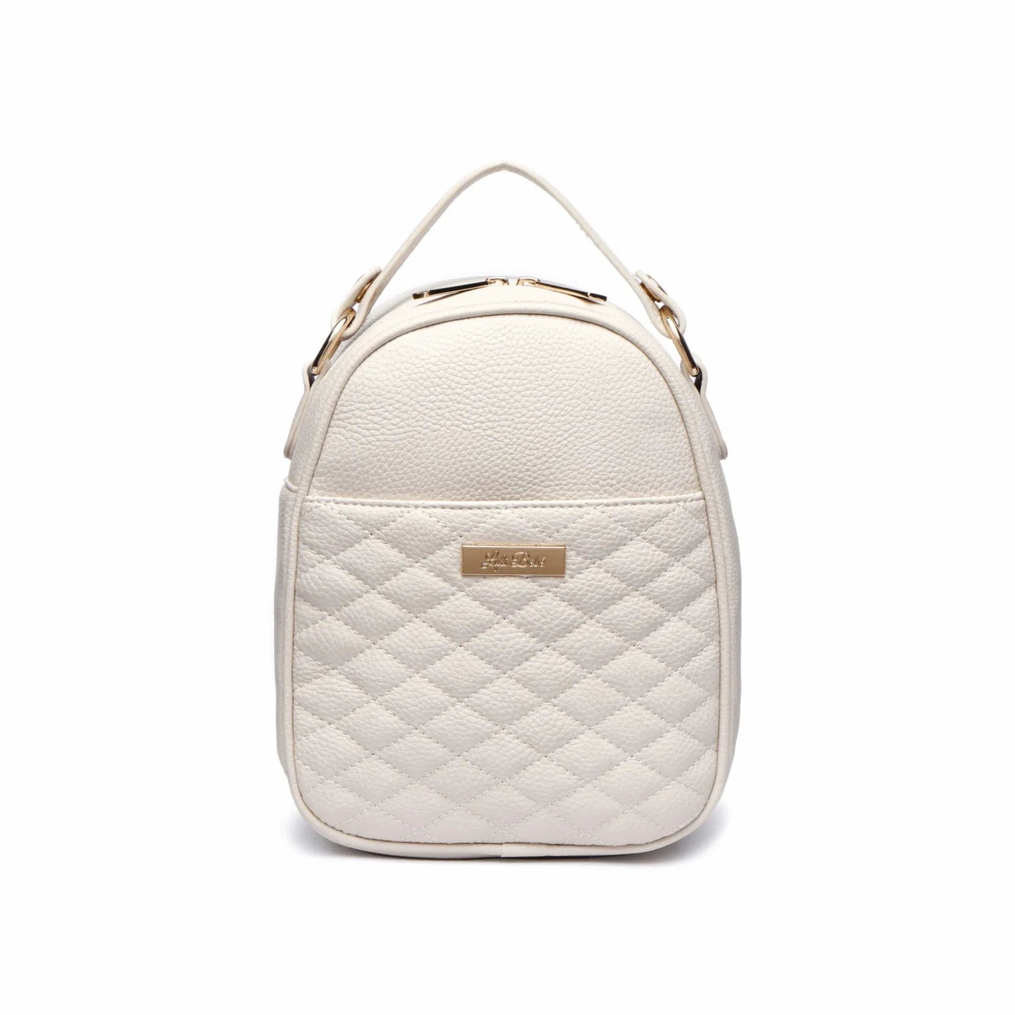 Luli Bebe Classic Snack Bag | Pearl White